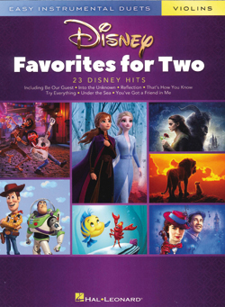 Disney Favorites For Two Violins