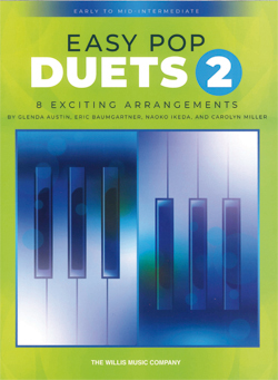 Easy Pop Duets 2 Piano