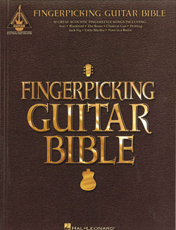 Fingerpicking Guitar Bible