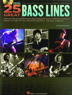 25 Great Bass Lines