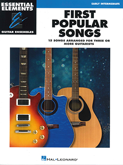 First Popular Songs Guitar Ensembles, Early Intermediate