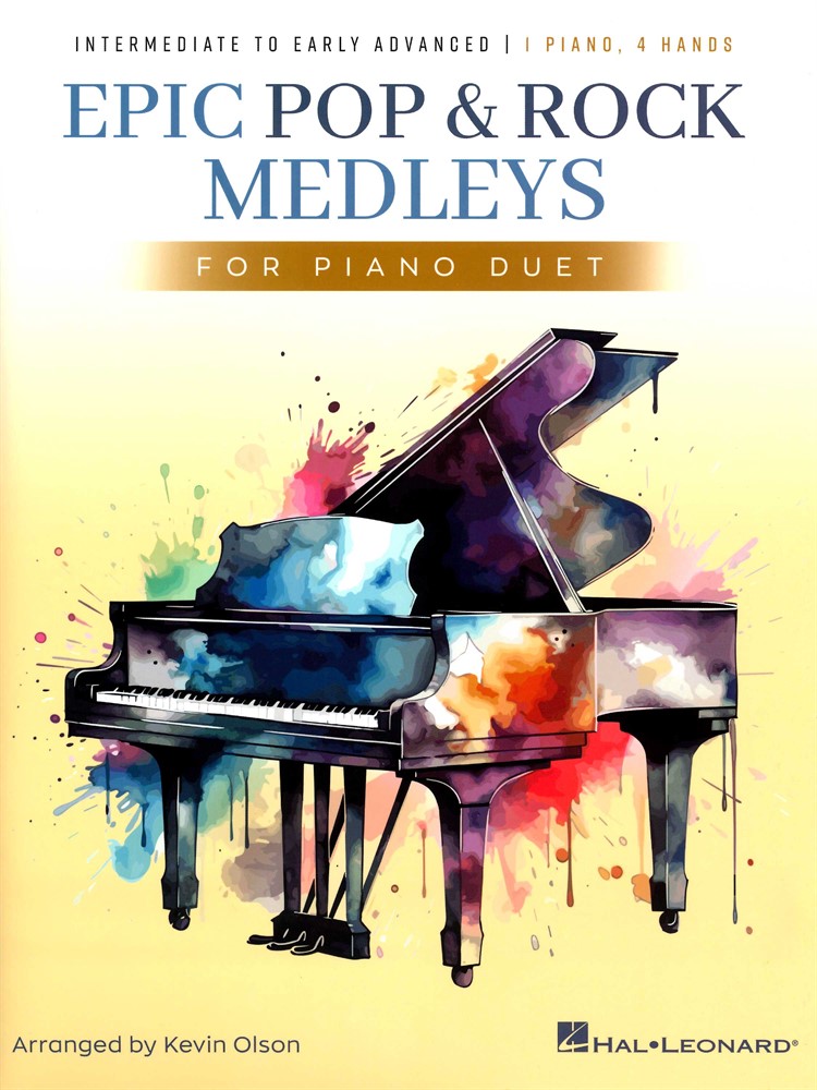 Epic Pop & Rock Medleys: For Piano Duet