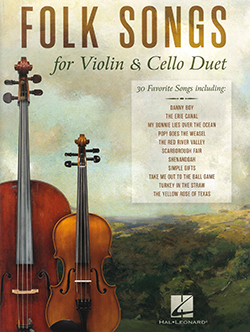 Folk Songs For Violin &amp; Cello Duet