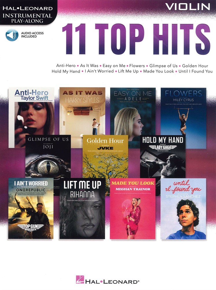 11 Top Hits Violin