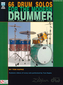 66 Drum Solos For The Modern Drummer