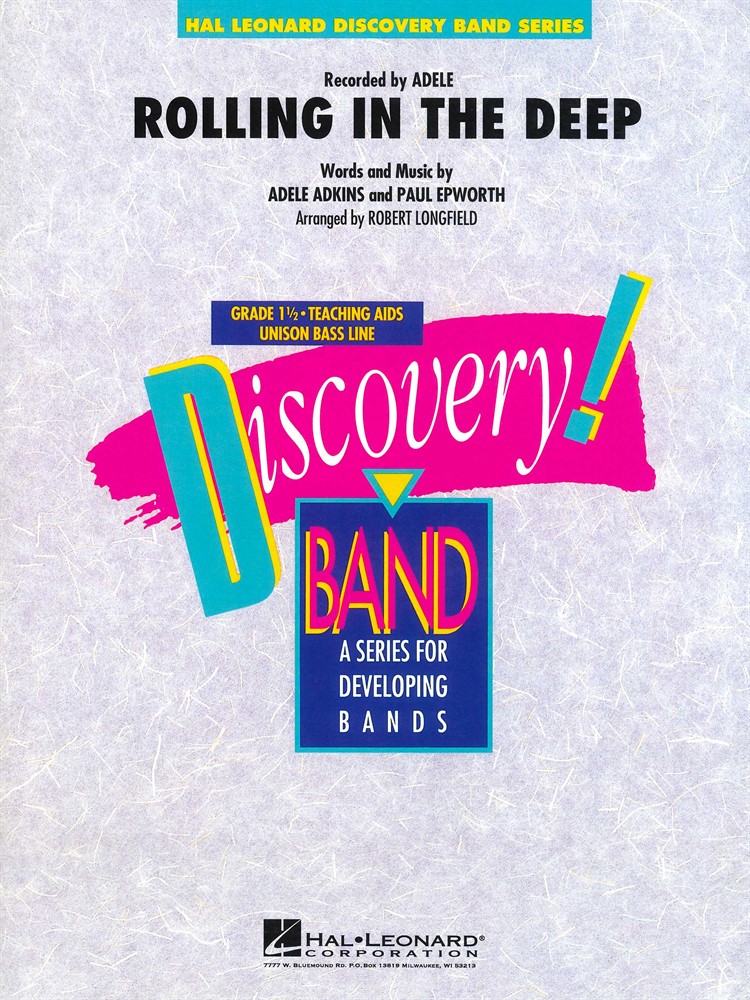 Rolling in the Deep (Discovery Band Series)