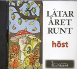 Låtar Året Runt Höst - CD