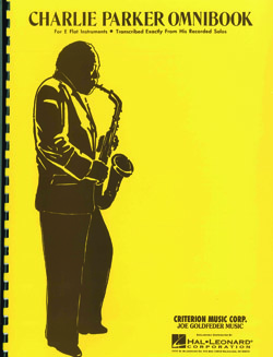 Charlie Parker Omnibook For E Flat Instruments