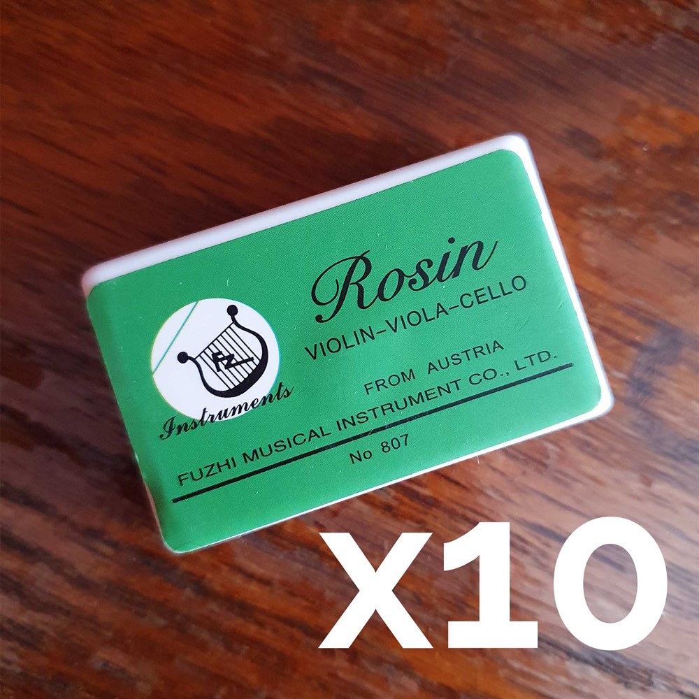 Rosin Harts 10-pack Violin/Viola/Cello