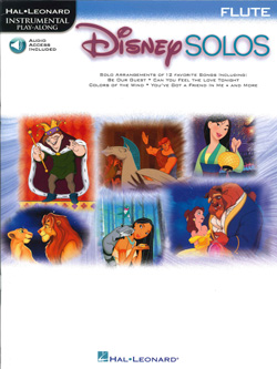 Disney Solos For Flute