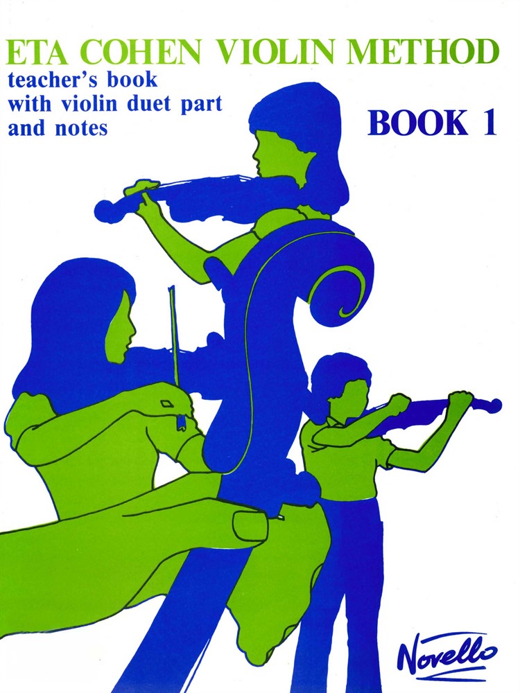 Eta Cohen Violin Method Book 1 (Teacher's Book)