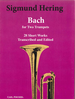 Bach For Two Trumpets