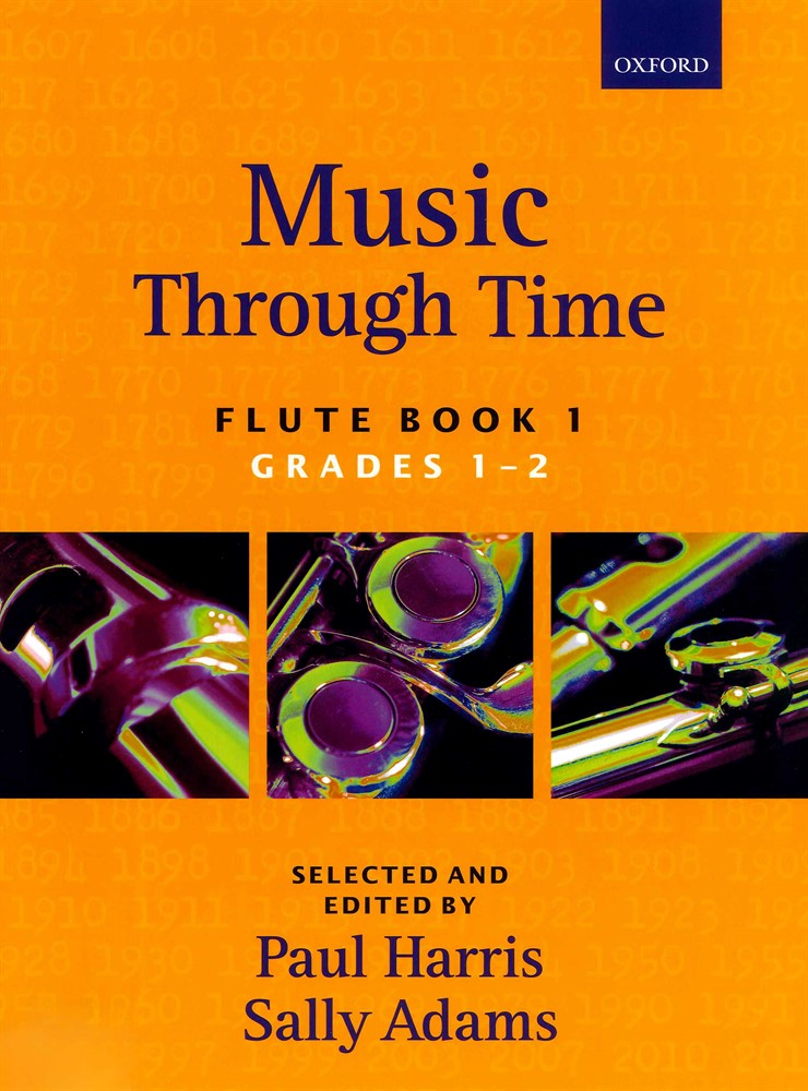 Music Through Time: Flute Book 1