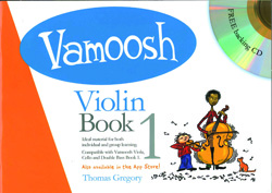 Vamoosh Violin Book 1