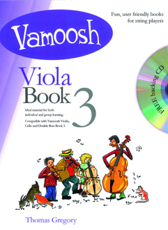 Vamoosh Viola Book 3