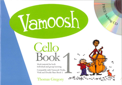 Vamoosh Cello Book 1