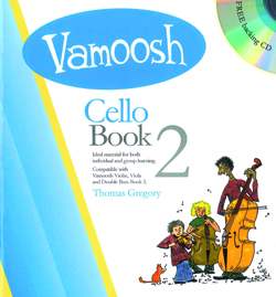 Vamoosh Cello Book 2