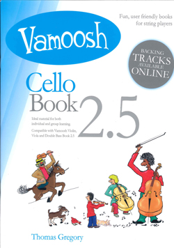 Vamoosh Cello Book 2.5