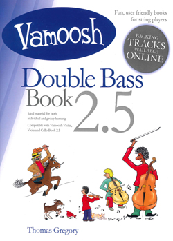 Vamoosh Double Bass Book 2.5