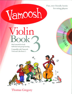 Vamoosh Violin Book 3