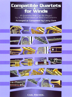 Compatible Quartets For Winds Trombone