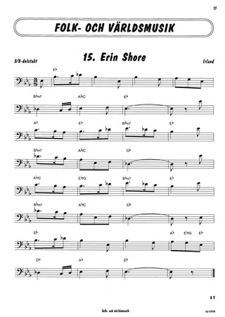 Notbild från tredje delen i Blåsbus-seriens trombonskola Blåsbus 3 Trombon