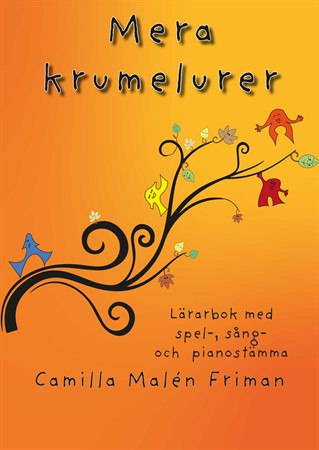 Omslag till Mera Krumelurer: Lärarbok