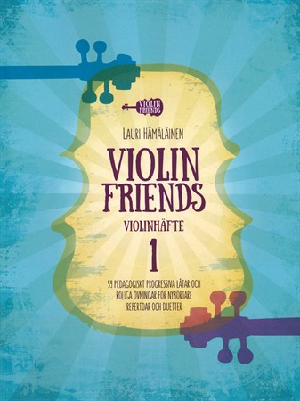 Omslag till Violin Friends: Violinhäfte 1