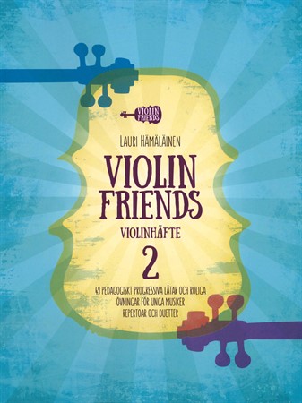 Omslag till Violin Friends: Violinhäfte 2