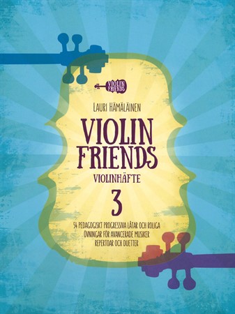 Omslag till Violin Friends: Violinhäfte 3