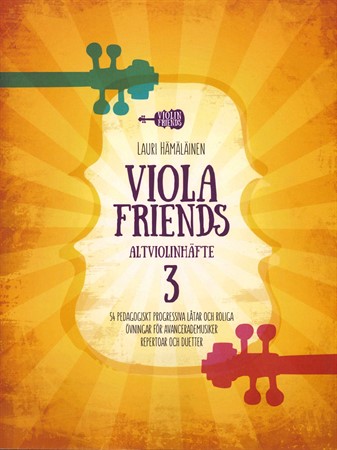 Omslag till Viola Friends: Altviolinhäfte 3