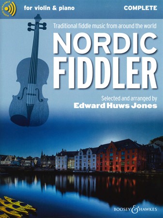 Omslag till Nordic Fiddler for Violin & Piano Complete