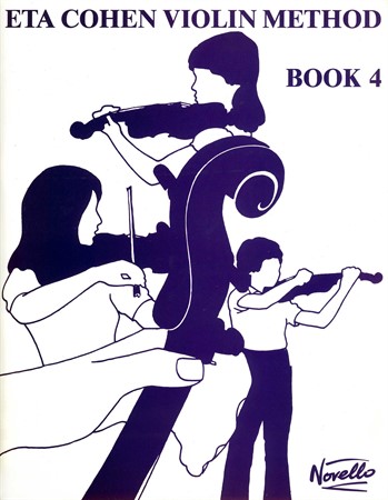 Omslag till Eta Cohen Violin Method Book 4